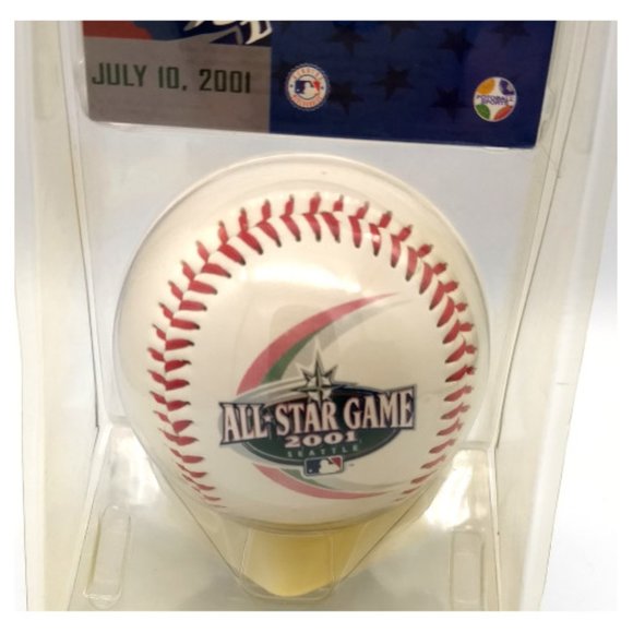 Fotoball MLB All Star Commemorative Baseball 2001 - Picture 2 of 4